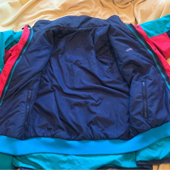 Vintage 90s Columbia 3/1 jacket, large. - Picture 4 of 11